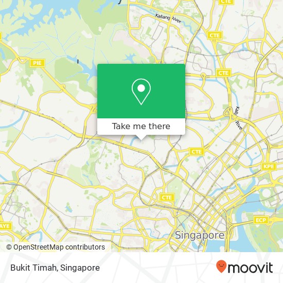 Bukit Timah map