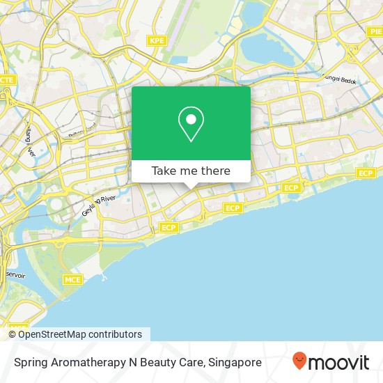 Spring Aromatherapy N Beauty Care map