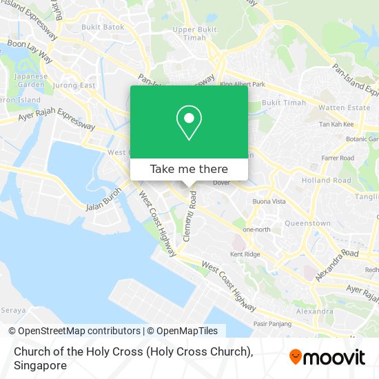 Church of the Holy Cross (Holy Cross Church) map