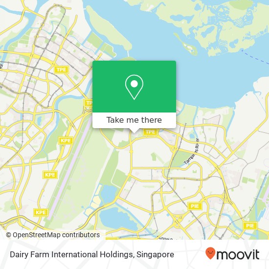 Dairy Farm International Holdings map