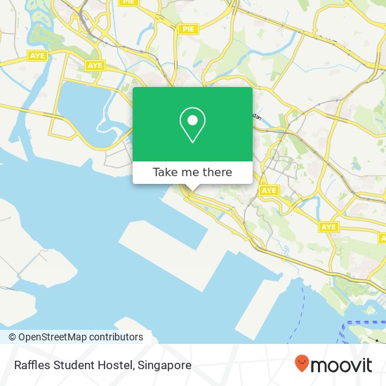 Raffles Student Hostel地图