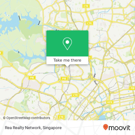 Rea Realty Network map