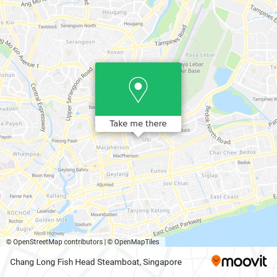 Chang Long Fish Head Steamboat地图