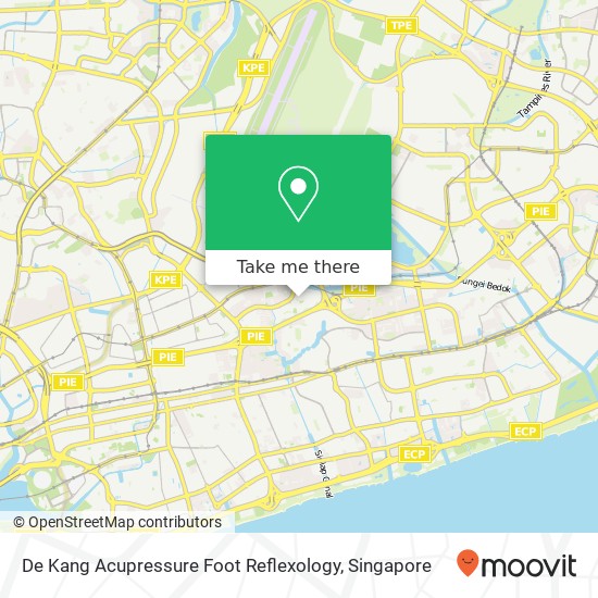 De Kang Acupressure Foot Reflexology地图