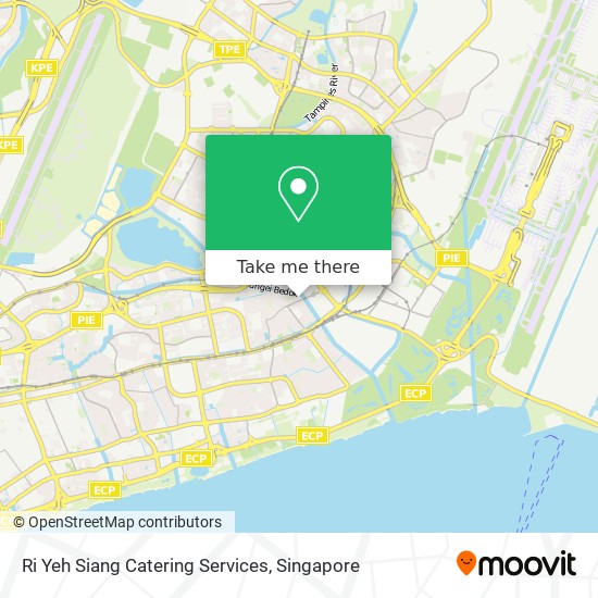 Ri Yeh Siang Catering Services地图