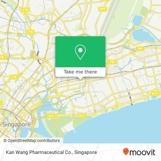 Kan Wang Pharmaceutical Co.地图