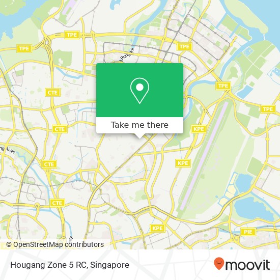 Hougang Zone 5 RC map