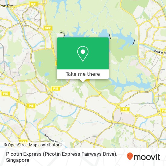 Picotin Express (Picotin Express Fairways Drive) map