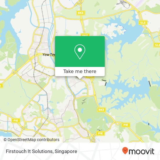 Firstouch It Solutions map