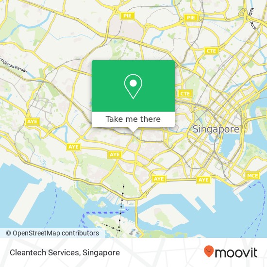 Cleantech Services地图