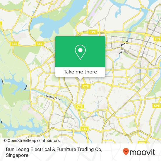 Bun Leong Electrical & Furniture Trading Co地图