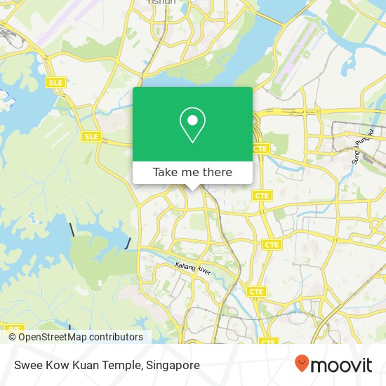 Swee Kow Kuan Temple map