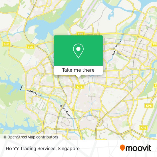 Ho YY Trading Services map