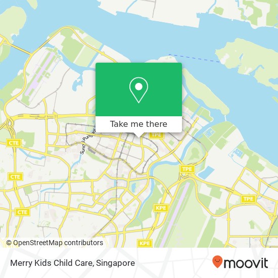 Merry Kids Child Care map