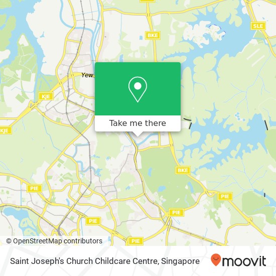 Saint Joseph's Church Childcare Centre map