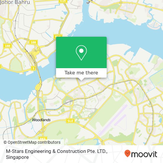 M-Stars Engineering & Construction Pte. LTD. map