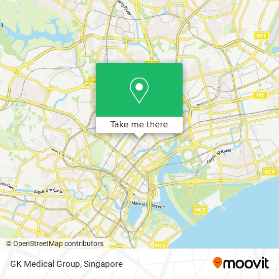 GK Medical Group地图