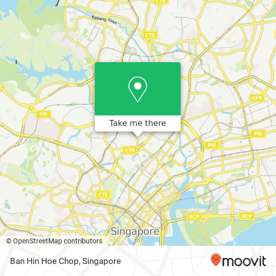 Ban Hin Hoe Chop地图