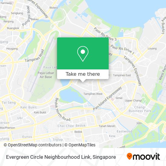 Evergreen Circle Neighbourhood Link地图