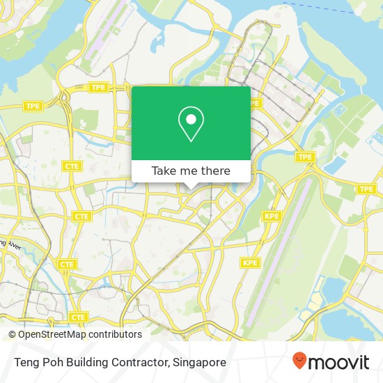 Teng Poh Building Contractor map