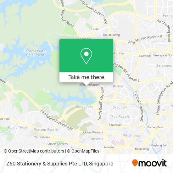 Z60 Stationery & Supplies Pte LTD map