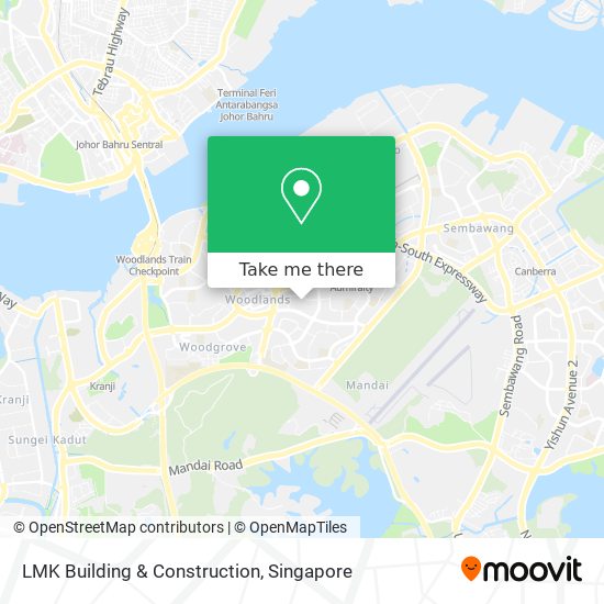 LMK Building & Construction map