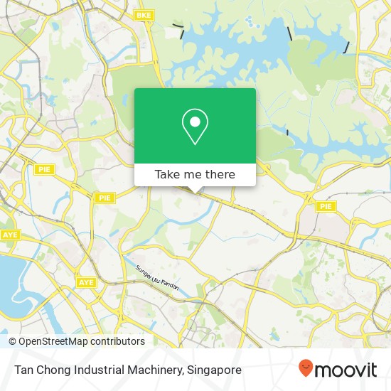 Tan Chong Industrial Machinery map