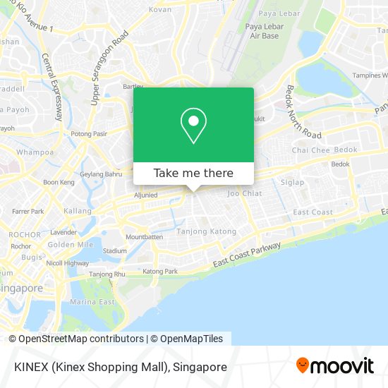 KINEX (Kinex Shopping Mall) map