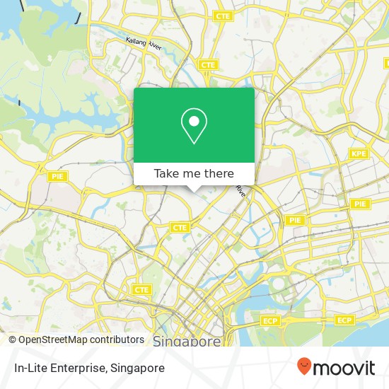 In-Lite Enterprise map