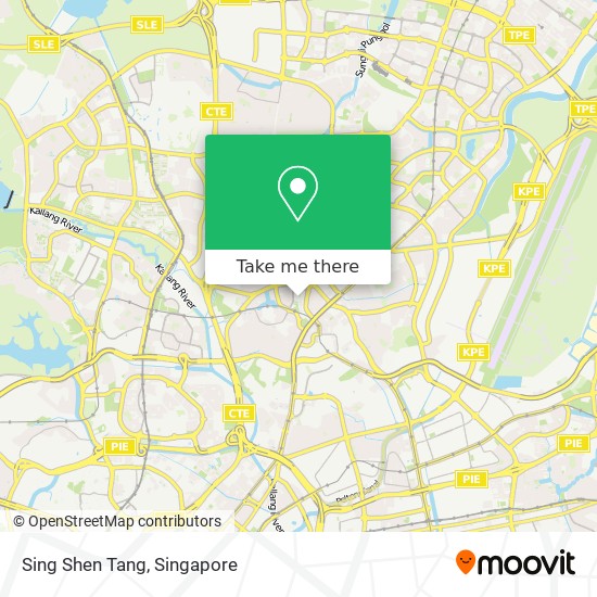 Sing Shen Tang map