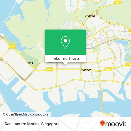 Red Lantern Marine地图