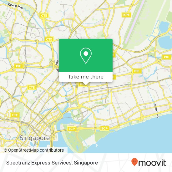 Spectranz Express Services地图