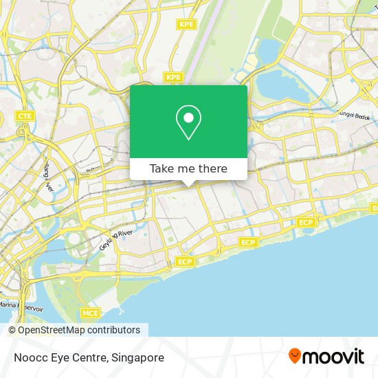 Noocc Eye Centre map