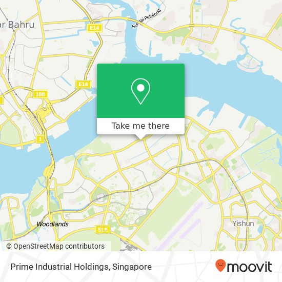 Prime Industrial Holdings map