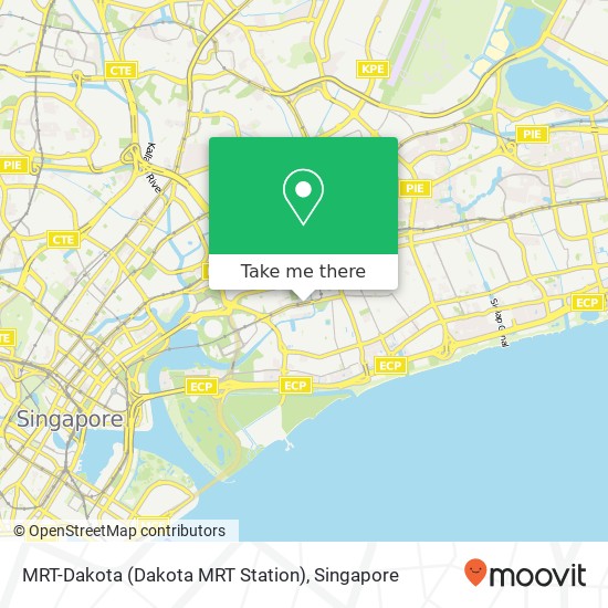 MRT-Dakota (Dakota MRT Station)地图