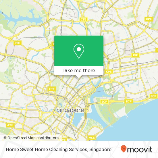 Home Sweet Home Cleaning Services地图