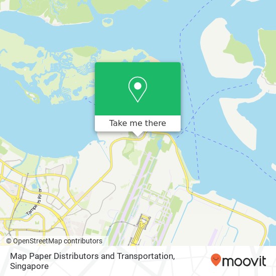 Map Paper Distributors and Transportation地图