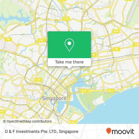 D & F Investments Pte. LTD. map