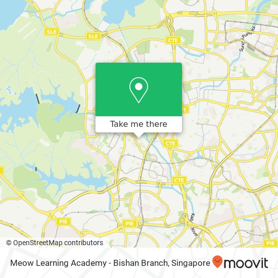 Meow Learning Academy - Bishan Branch map