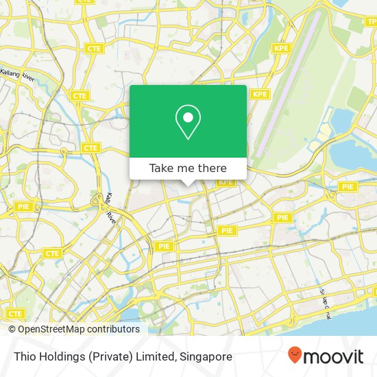 Thio Holdings (Private) Limited map