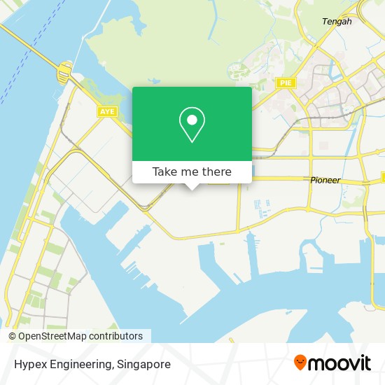 Hypex Engineering地图