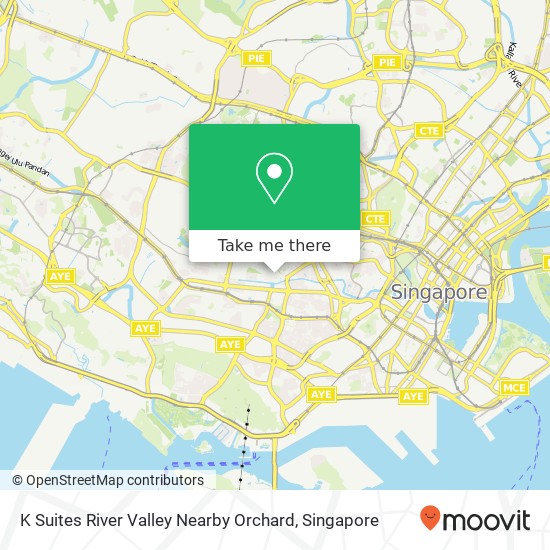 K Suites River Valley Nearby Orchard地图