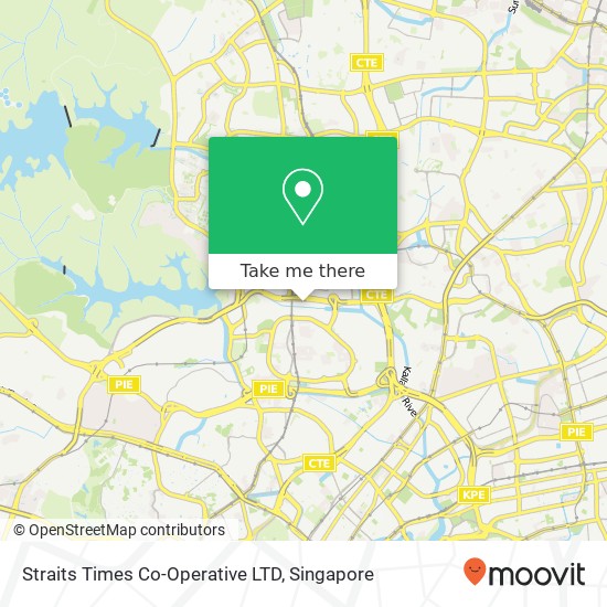 Straits Times Co-Operative LTD map