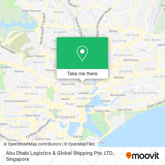 Abu Dhabi Logistics & Global Shipping Pte. LTD. map