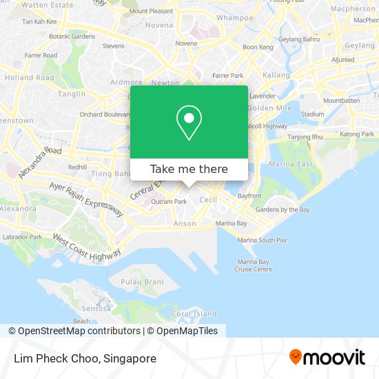 Lim Pheck Choo地图