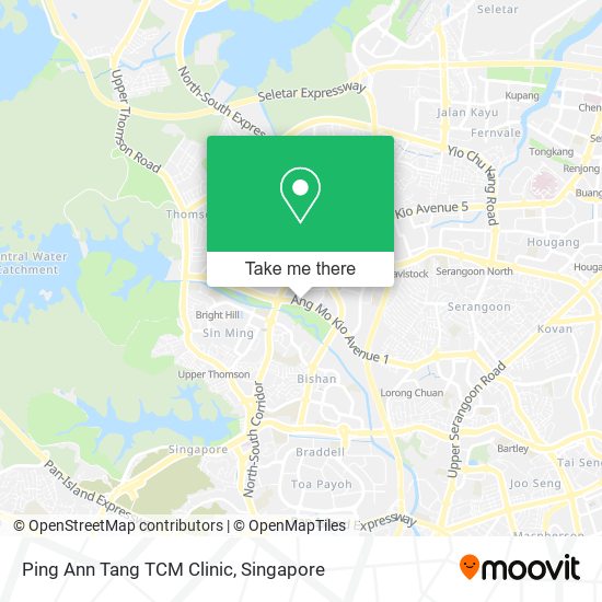Ping Ann Tang TCM Clinic map