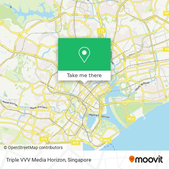 Triple VVV Media Horizon地图