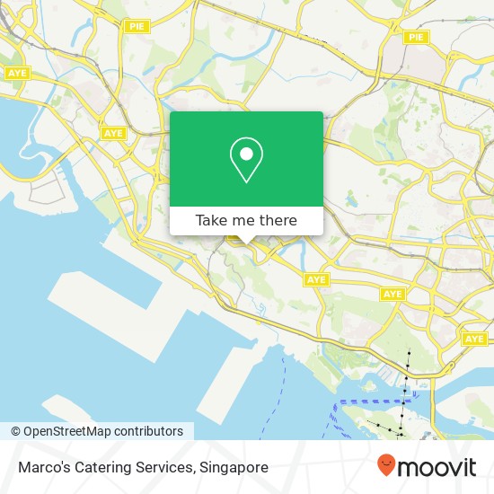 Marco's Catering Services地图