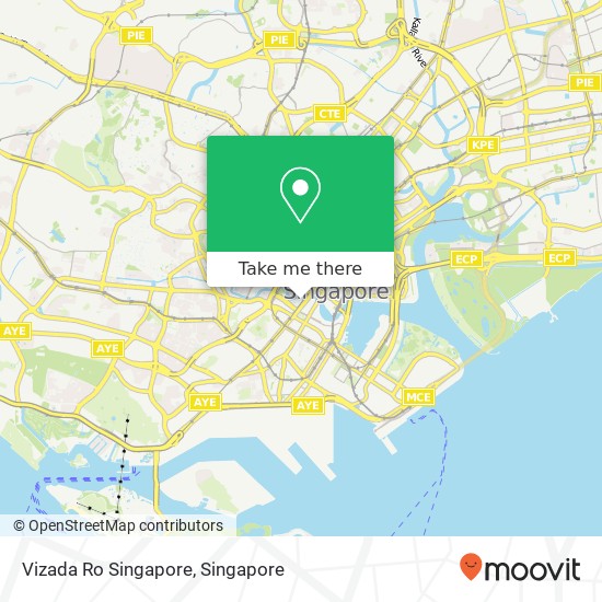 Vizada Ro Singapore地图