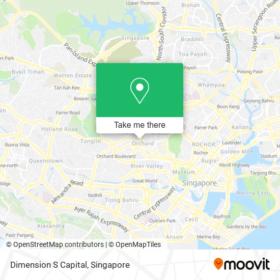 Dimension S Capital地图